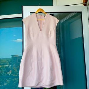 Pink Cocktail Dress- Halston Heritage (Size 10)